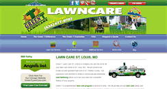 Desktop Screenshot of greentlawn.com